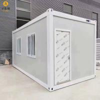 20ft Galvanized Steel Prefabricated Container House for Living Office