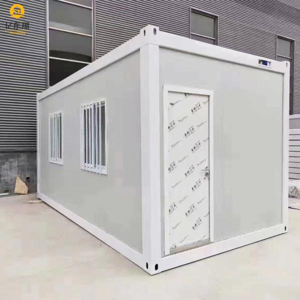 Maison de conteneurs préfabriquée personnalisable Structure en acier galvanisé Maison de conteneurs