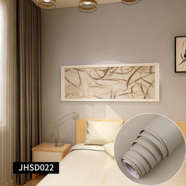 PVC Wall Paper Peel and Stick Wall Tile Moisture Proof Wallpaper 3D for Interior Renovation