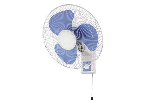 Grow Room Quiet Wall Mount Fan 12 Inch 3 Speed 120 Volt Pull Cord US Standards