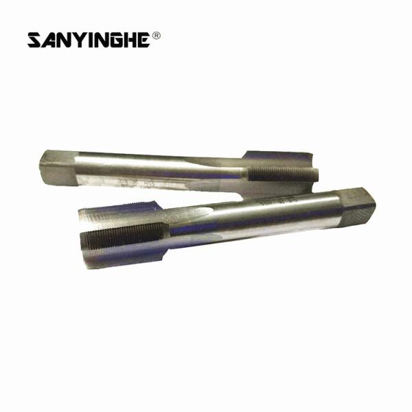 Cylindrical Thread Tapping Tool Compound Tap Straight Fluted Spiral Cobalt  2 Inch Pipe Tap