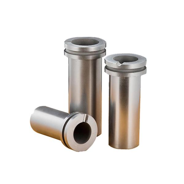 Cadinho -35C da fornalha de fundição do diâmetro 56mm aos cadinhos da fundição da grafite 2500C