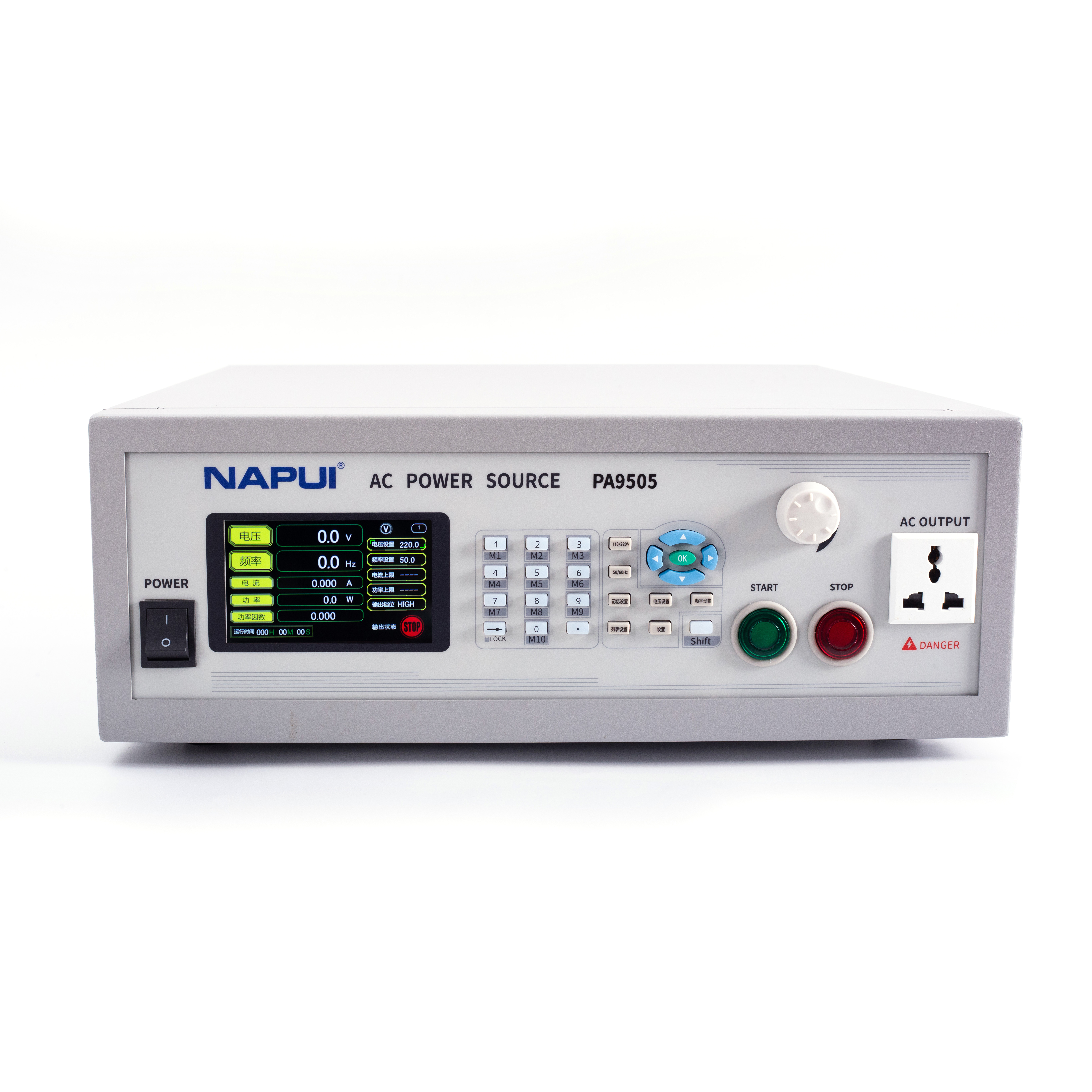 Adjustable Variable Frequency AC Power Source PA9510 Program Control 1000W