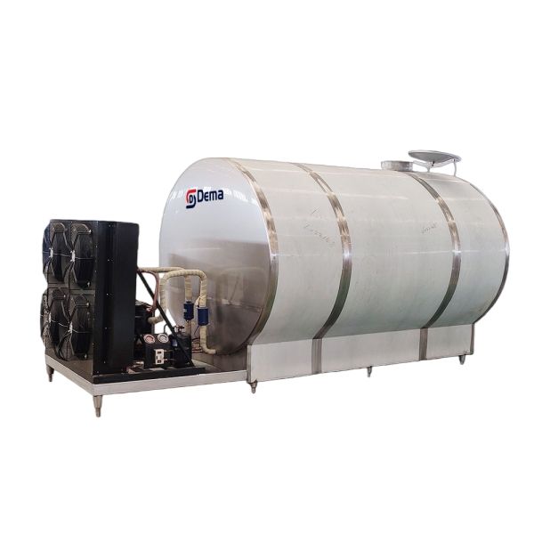 4,000l Milk Cooling Tank