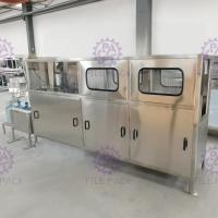 100BPH cadena de producción del relleno del agua de 3 galones con la válvula de desbordamiento