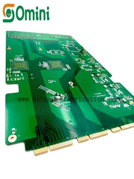 Fabricação TG alto FR4 PCBA da placa do PWB do dedo do ouro do ODM para o campo industrial