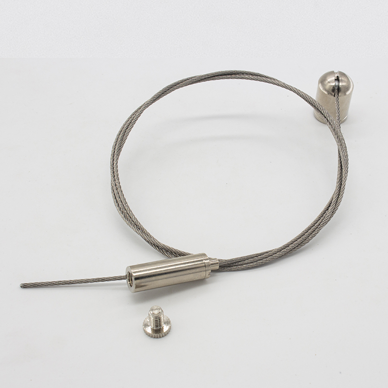 Flexible Instant Installation Tool Less Hanging Kit for Aquarium Light