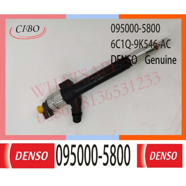 095000-5800 первоначальный инжектор топлива 095000-5800 6C1Q-9K546-AC двигателя дизеля 6C1Q9K546AB для перехода 2.2L 2.4L Форда