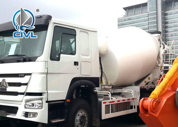 6x4 Heavy Duty Vehicle 13m3 Concrete Mixer Equipment