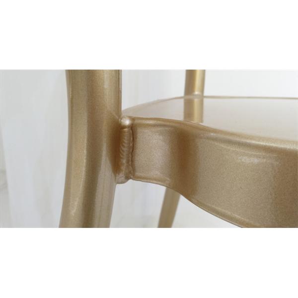 Padded Refined Celebration Chairs 17.5 Inches Seat Height Standard Size