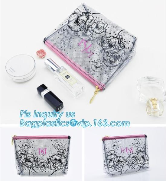 PVC Slider zipper bag plastic bag with zipper, slider zipper plastic bag for packaging, slider zipper pvc pouch clear vi