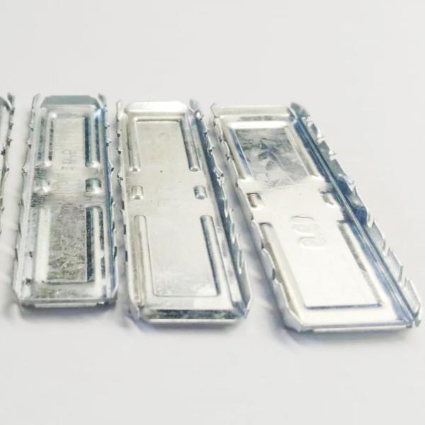 6A-27A ROCK inserción recta conector de espaciador de aluminio de acero de esquina de unión para la barra de espaciador de aluminio