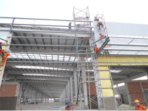 Warehouse & Industrial prefabricated steel structure