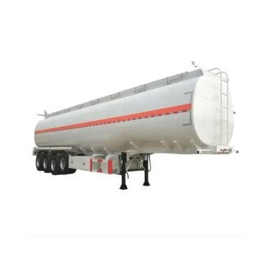 LPG Tank SemiTrailer 4 Axle Lique faction Natural Gas Sunflower Oil 36cbm 40m3 Gas Tanker