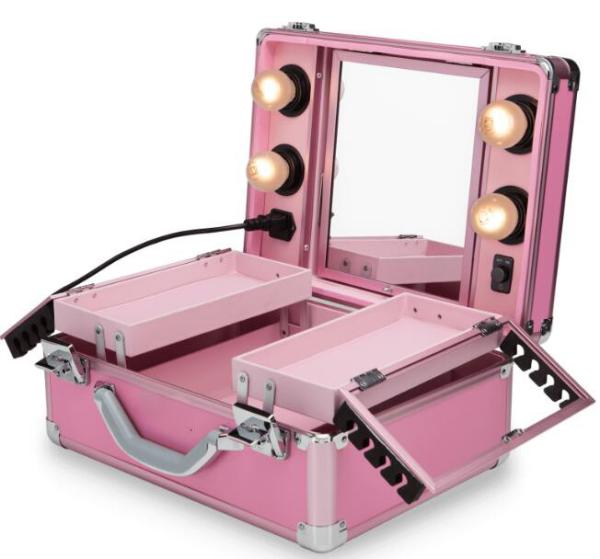Popular Cosmetic Beauty Case With Scratch Resistant Surface Material
