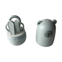 Baby Multi Color Silicone Nail Art Tools 4 To 13Pcs Rich Styles Nursing Products