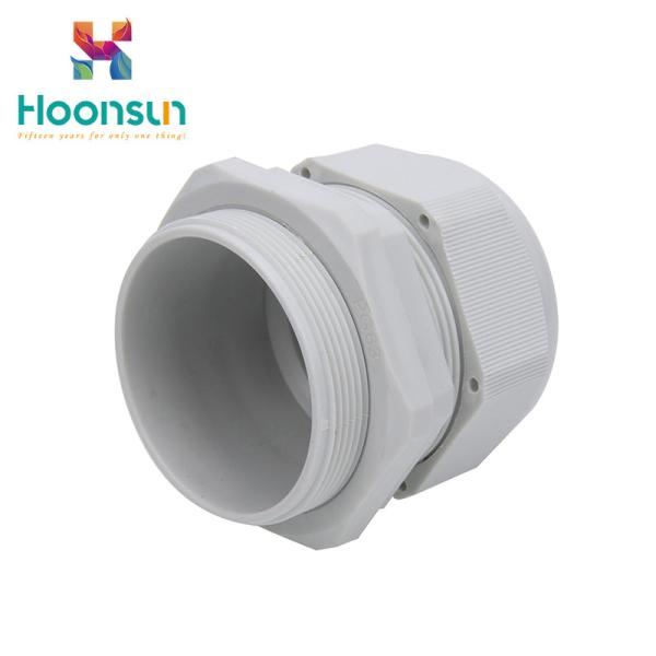 M Thread Dustproof Waterproof IP68 Nylon Cable Gland With Customized Colors