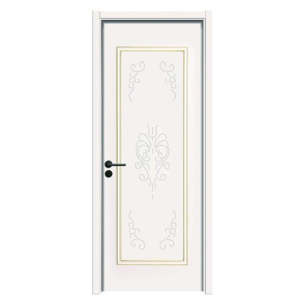 Painting WPC Door High Durability Low Maintenance And Environmental Friendliness