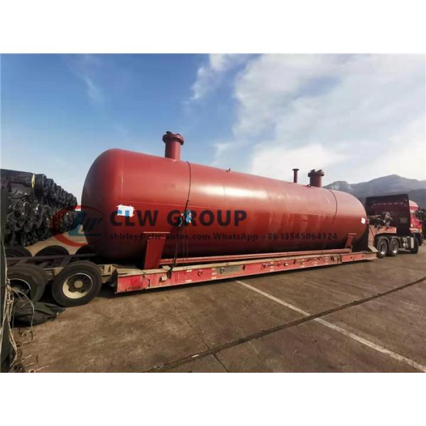 Carbon Steel 80000L 40MT Buried LPG Gas Storage Tank