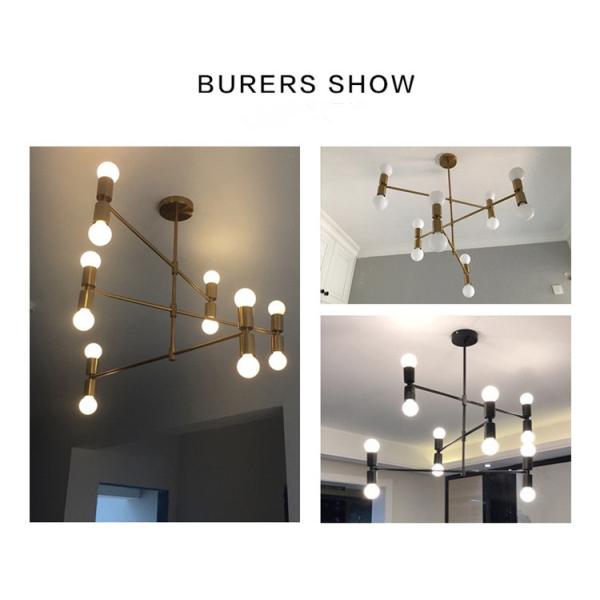 Indoor LED modern chandelier interior decoration home Atomium Chandeliers(WH-MI-189)