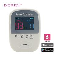 Medida Handheld do bluetooth Spo2 e para pulsar oxímetros portáteis de Rate Pulseoximeter Pulse Finger Oximetro