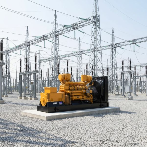 Natural Gas Generator Custom 500kw 625kw LPG LNG Natural Gas Genset Biogas Electric Power for Power Plant