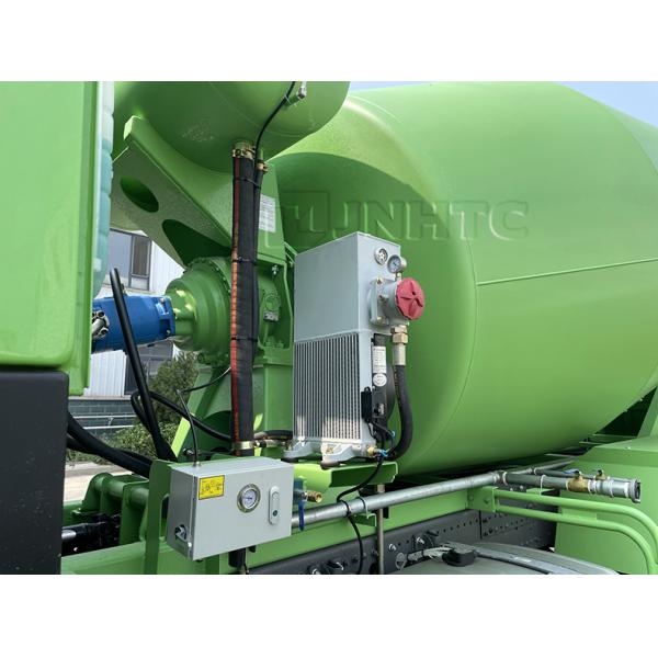 Смеситель перехода тележки конкретного смесителя Sinotruk HOWO 6X4 12cbm