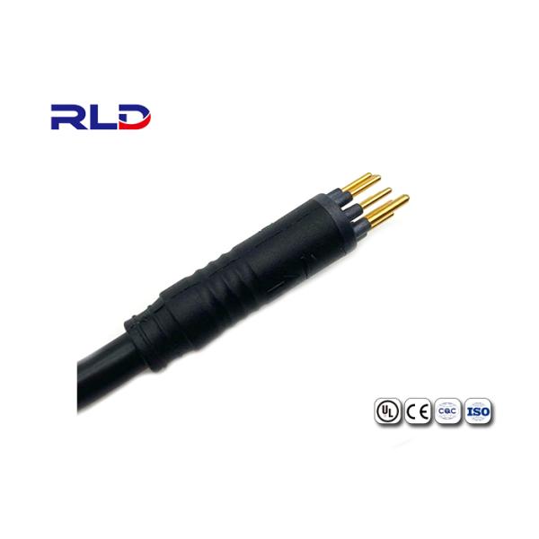 Waterproof Male Female 9 Pins 250VAC Ebike Motor Connector