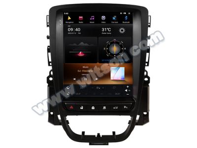 9.7 Screen Tesla Vertical Android Screen For Opel Astra J Vauxhall Buick Verano 2009-2015 Car Stereo