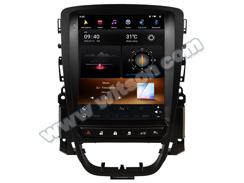 9.7" экран Tesla Вертикальный Android экран для Opel Astra J Vauxhall Buick