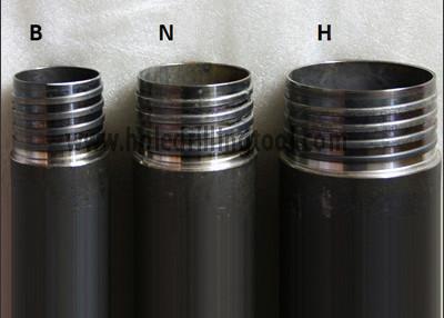 Petrochemical Wireline Drill Rods API SPEC5CT Carbon Steel Oil Casing Tube