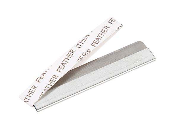 OEM Tattoo Accessories Stainless Steel Disposable Eyebrow Razor