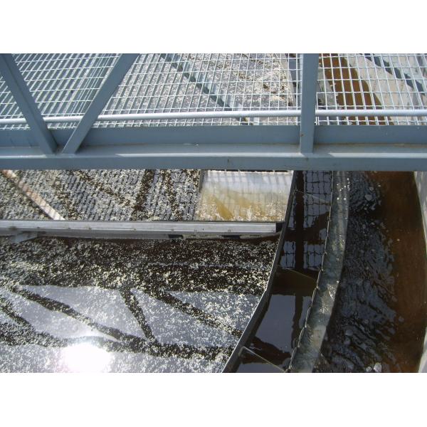 Pont en grattoir d'aspiration de boue de transmission centrale pour le traitement de l'eau