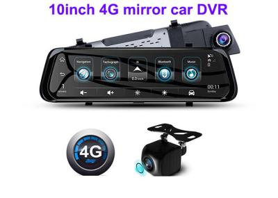 Dual Cams Recording Android 8.1 ADAS 4G Car DVR