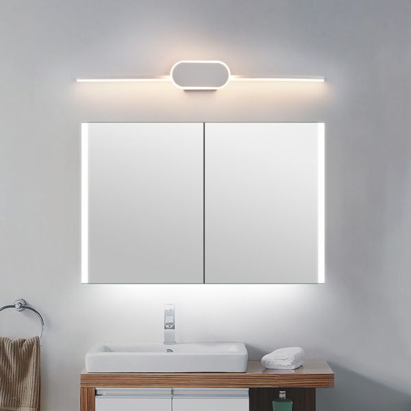 Golden Mekup Lighting Bathroom lamps Large L 80 60 40cm Mirror Front Light(WH-MR-92)