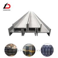 Resistência ao desgaste 2 polegadas h feixe Galvanizado ASTM A36, Ss400, Q235B, Q345b
