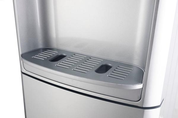 Office Grade Bottled Water Cooler Dispenser With ABS And Steel Housing