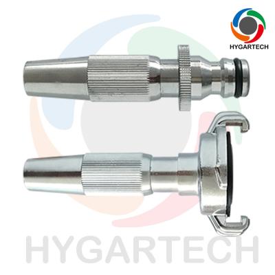 Adjustable Brass Spray Nozzle with Fine Mist to Hard Jet Settings for Multiple Applications