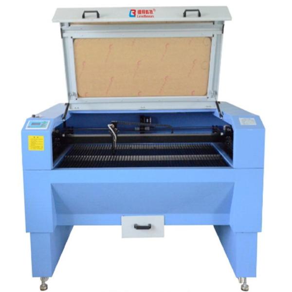 Non Metal Paper Laser Cutting Machine, Laser Cutter For Leather Fabric OEM / ODM