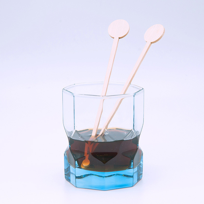 Natural Custom Wood Coffee Tea Stirrer Sticks Biodegradable Individually Eco-friendly