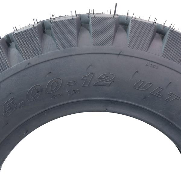 Natural Rubber Motor Tricycle 5.00-12 Tube And Tubeless