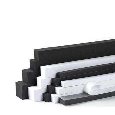 Faixa de espuma de PE de tamanho personalizado para fixação de interruptor de sensor de toque de espelho inteligente LED