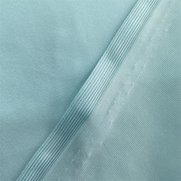 TWILL Style 4 Way Stretch Polyester Spandex Lycra Tecido para trajes de banho Largura 142-155cm