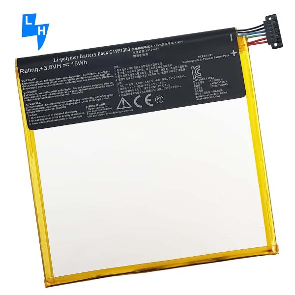 Bateria de telefone móvel de longa duração 4000mAh C11P1303 Nexus 7 Gen2 2013 para ASUS Google Nexus