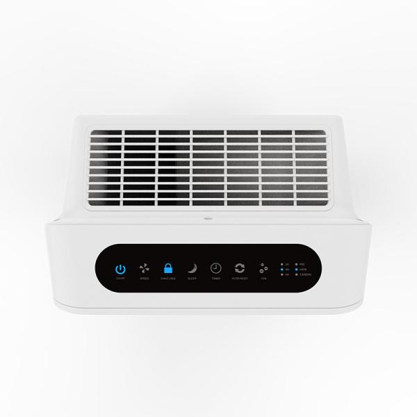 Digital Display PM2.5 Hepa Filter Air Purifier For Bedroom Customized