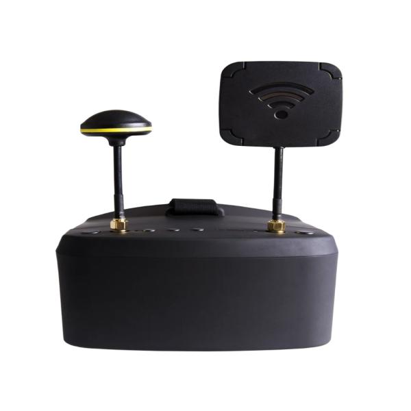 5.8G 40CH 5 Inch Drone FPV Goggles Video Headset HD DVR Diversity Receiver