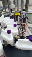 Máquina de llenado de reactivos de diagnóstico totalmente automática con bombas peristálticas dobles