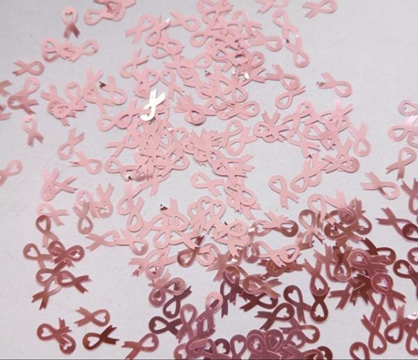 Polyester and Metal Awareness Ribbon Ready Ship Glitter Ribbon Bulk for Weddings Events Parties Nail Art Candy Packaging