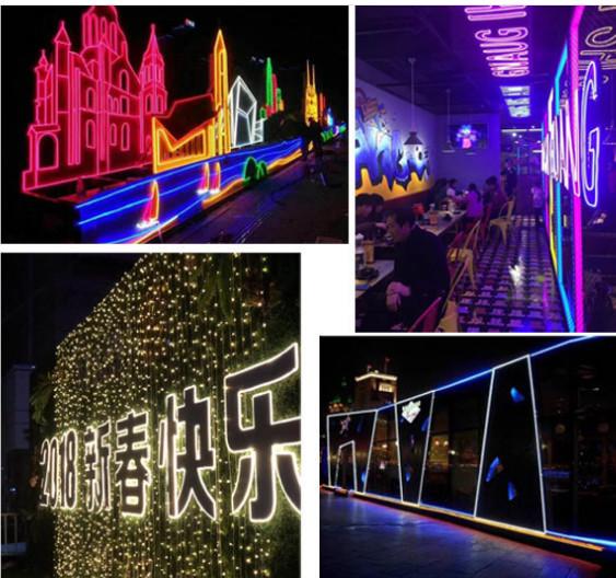 LED Strip Light 2835 120Led Strip 12v 24v SMD2835 RGBW Flexible USB Dimmable for Indoor/Outdoor Lighting Landscape Decoration