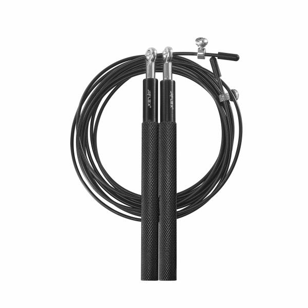 Fil d'acier réglable de 3 m + câble de saut en PVC pour le fitness à domicile